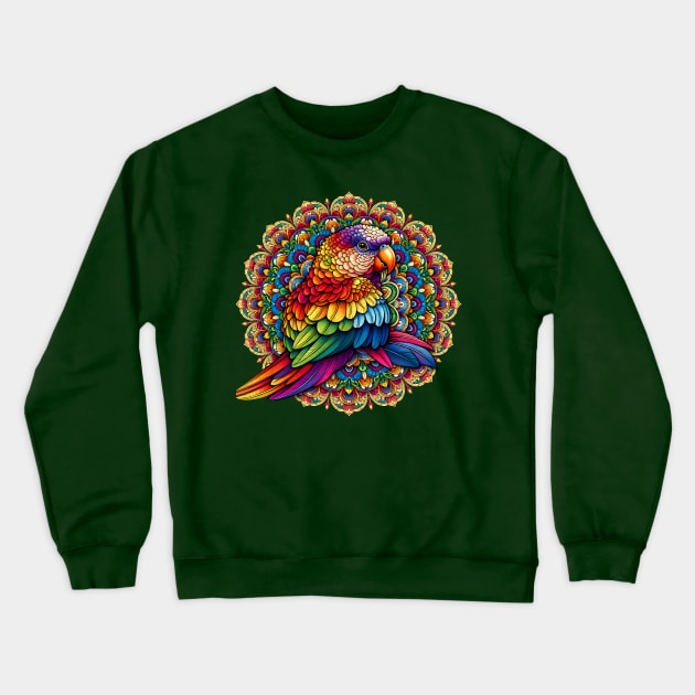 Beautiful Lory Crewneck Sweatshirt by Sravudh Snidvongs